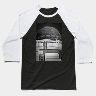 Observatory In Art Deco Baseball T-Shirt